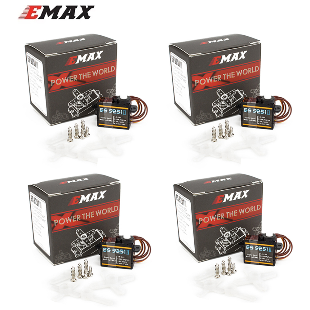 Rc Helicopter Servo - EMAX ES9251II ES9251 4g Micro Digital