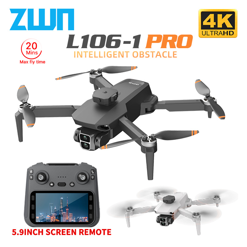 Rc Helicopter Case - L106-1PRO GPS Professional Drone With 4K