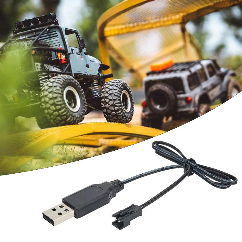 Rc Helicopter Charger - 3.7V Lithium Battery SM 2P Charging