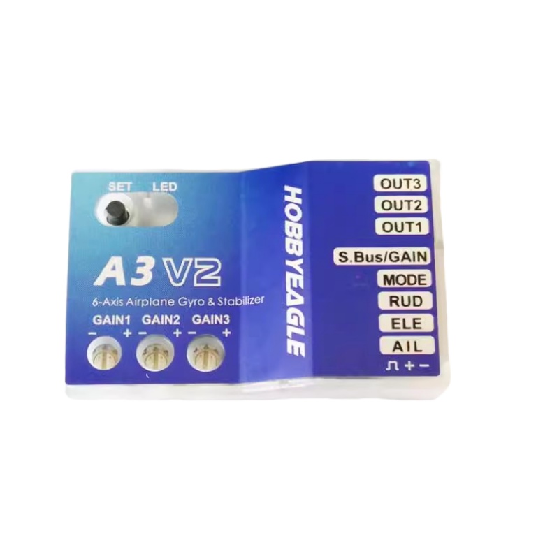 A3 V2 Flight Controller Stabil - Rc Helicopter Gyro ulasan dan harga