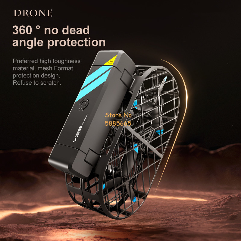 8K HD Camera 360° Protection O - Rc Helicopter Mini ulasan dan harga