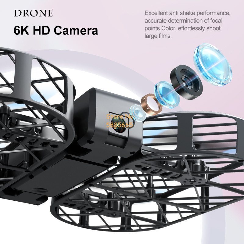 8K HD Camera 360° Protection O - Rc Helicopter Mini ulasan dan harga