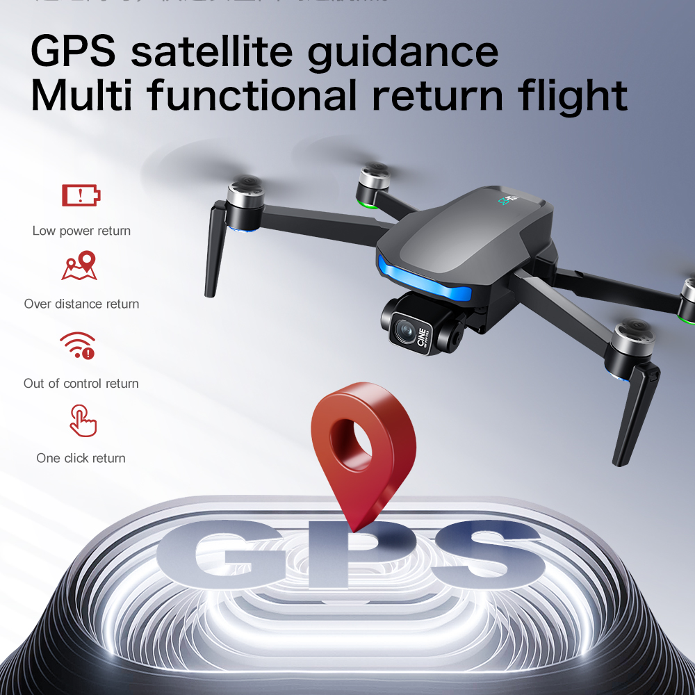 S-X1 MAX GPS Drone with 3-Axis - Rc Helicopter Charger ulasan dan harga