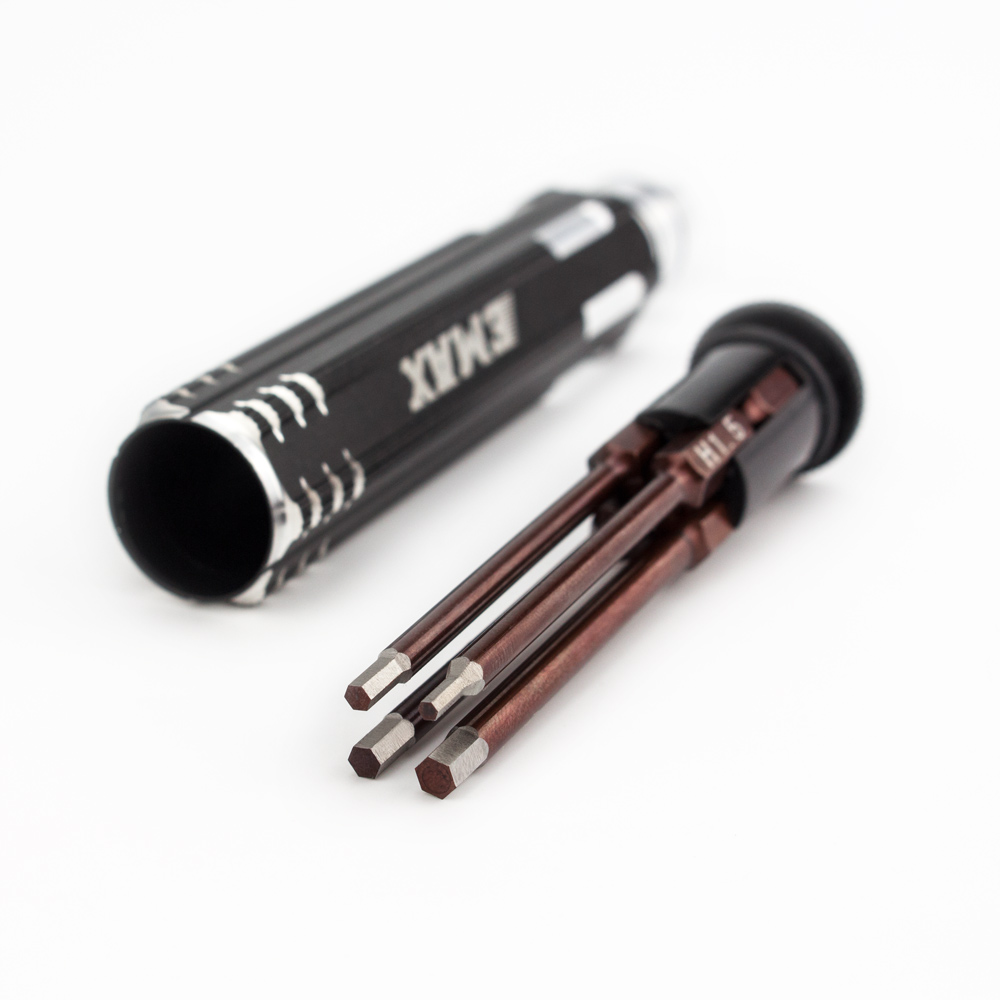 Gift 4 In 1 Emax Hexagon Socke - Rc Helicopter Tool Kit ulasan dan harga