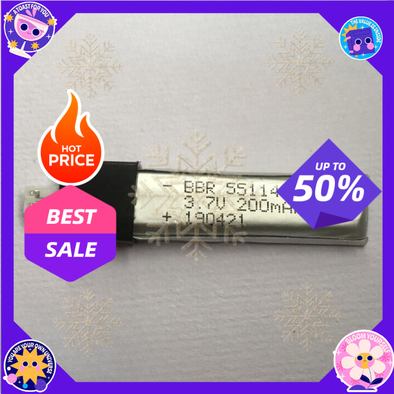 SWZY 3Pcs 3.7V 200mAh Lithium  - Rc Helicopter Bag ulasan dan harga
