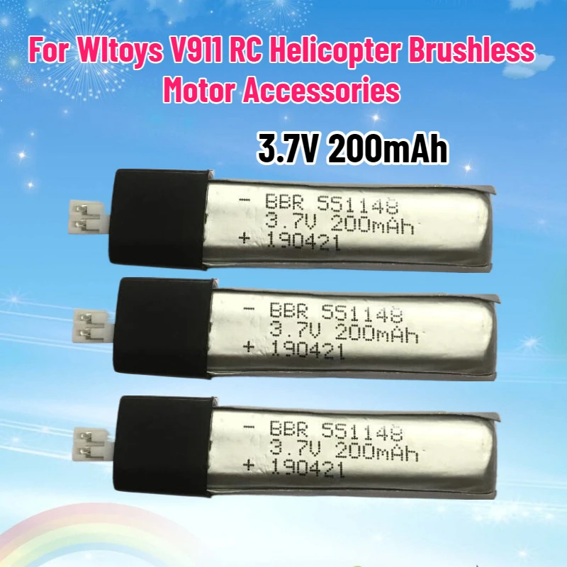 SWZY 3Pcs 3.7V 200mAh Lithium  - Rc Helicopter Bag ulasan dan harga