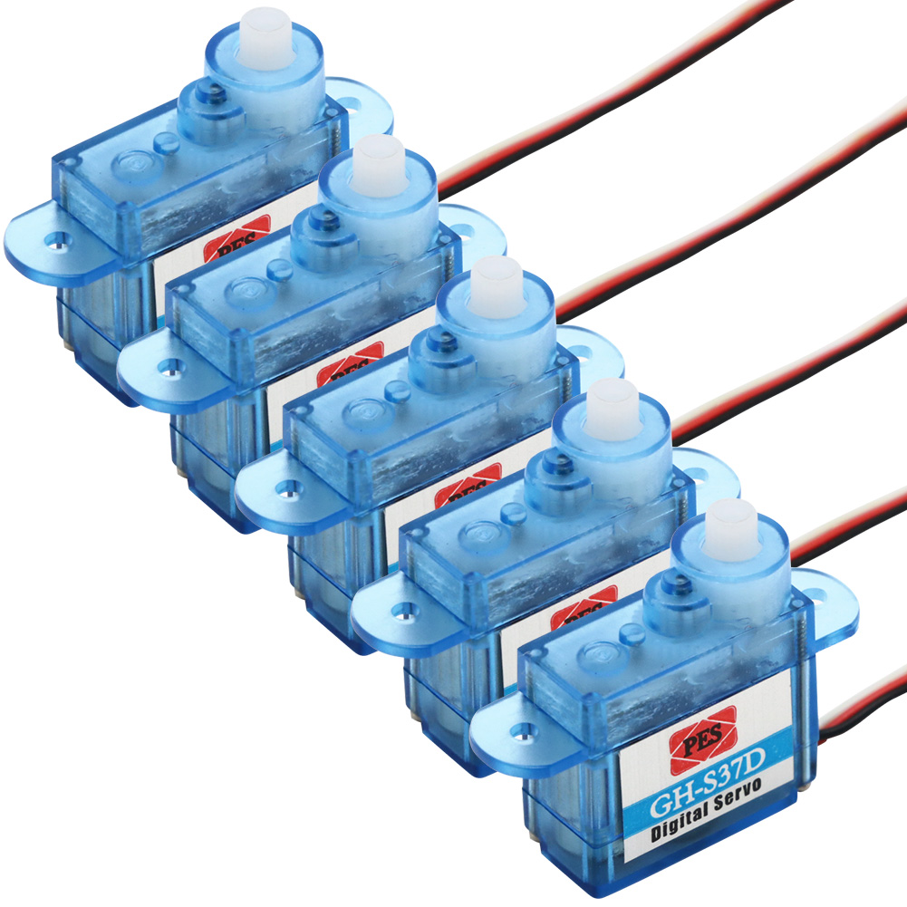5/10Pcs Mini Micro Digital Ser - Rc Helicopter Servo ulasan dan harga