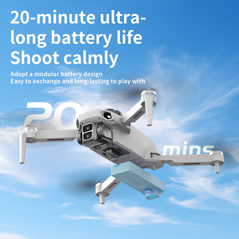 L106-1PRO GPS Professional Dro - Rc Helicopter Case ulasan dan harga