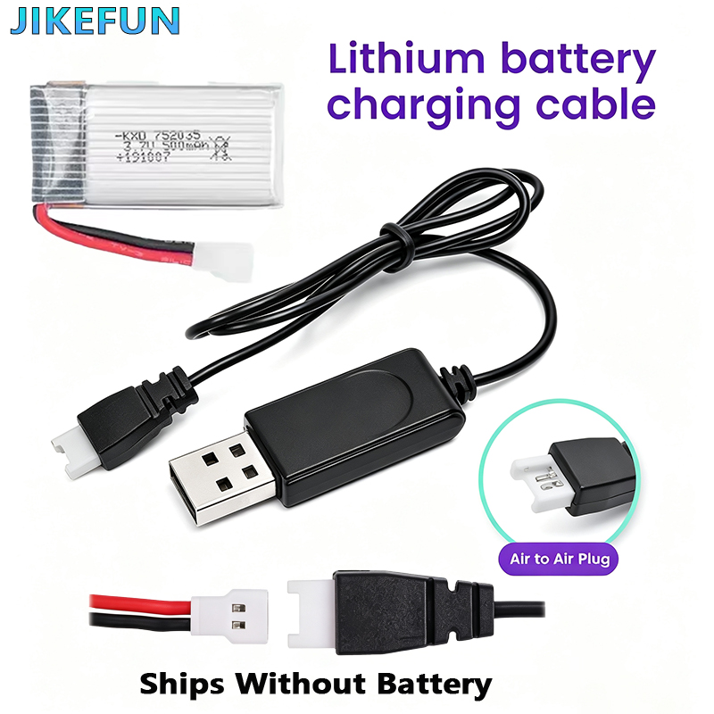 3.7V Lithium Polymer Battery U - Rc Helicopter Charger ulasan dan harga