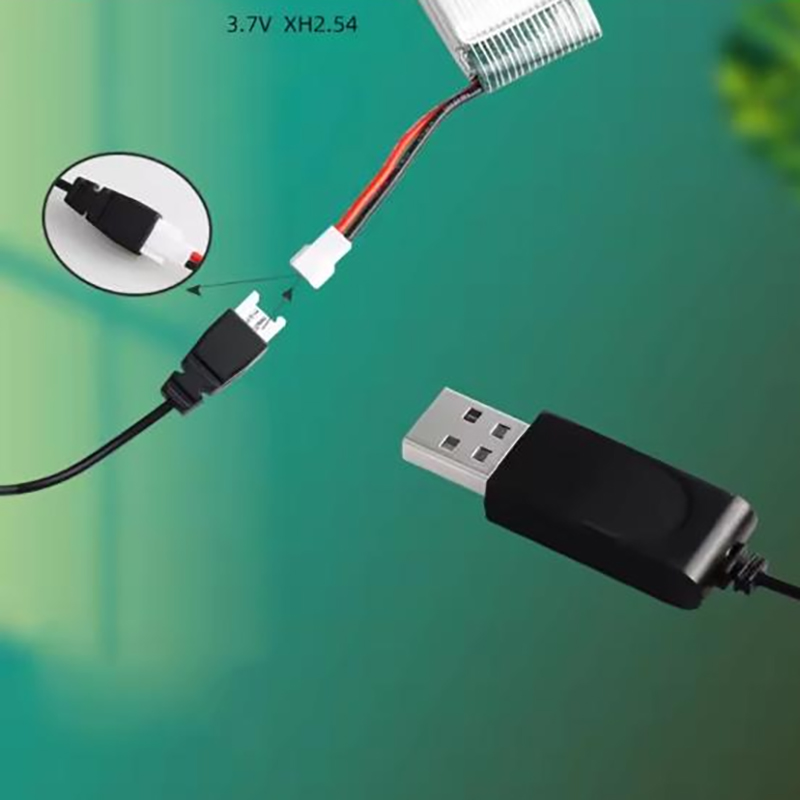 3.7V Lithium Polymer Battery U - Rc Helicopter Charger ulasan dan harga