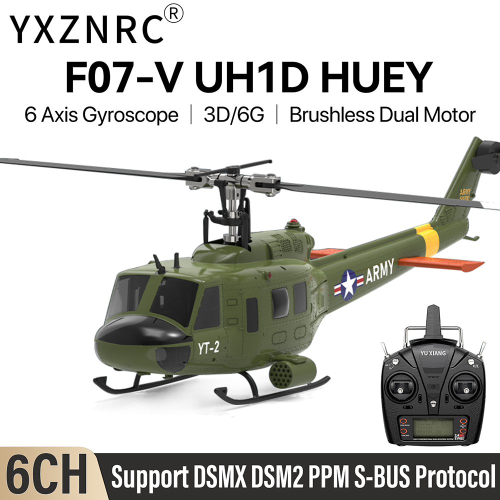 New YUXIANG RC Helicopter F07- - Rc Helicopter Gyro ulasan dan harga