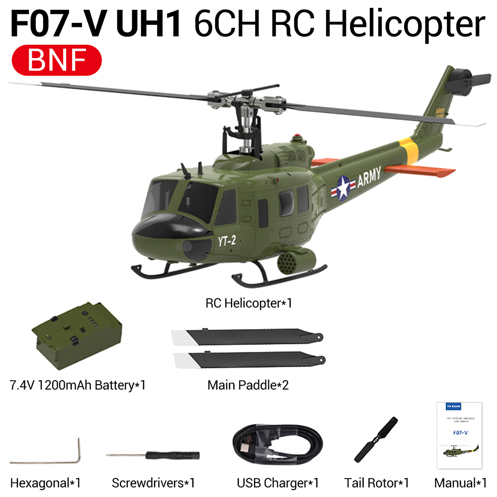 New YUXIANG RC Helicopter F07- - Rc Helicopter Gyro ulasan dan harga