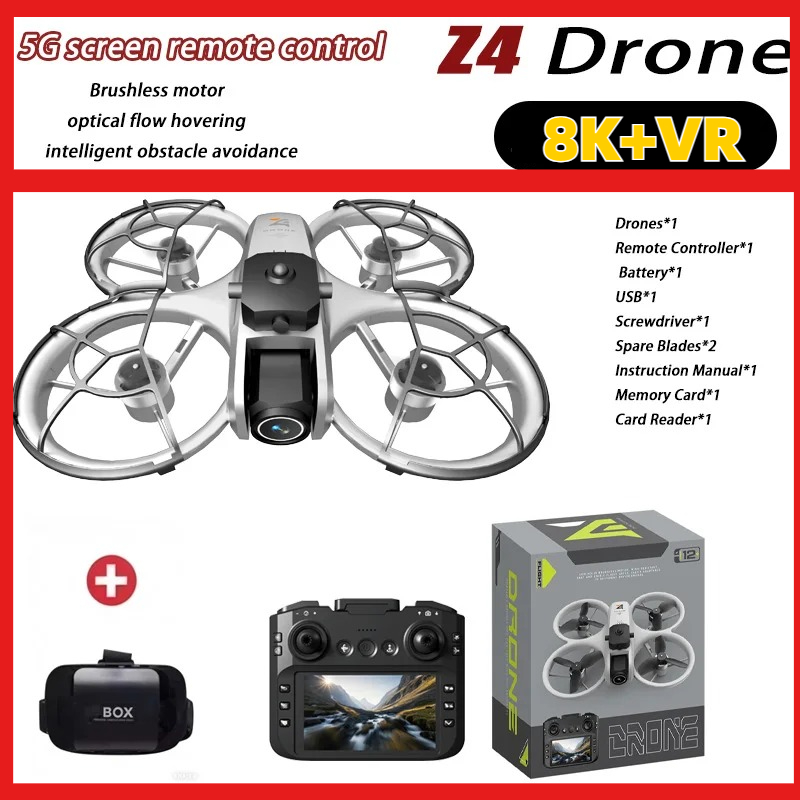 New Z4 Mini Drone 4K HD Camera - Rc Helicopter Large ulasan dan harga