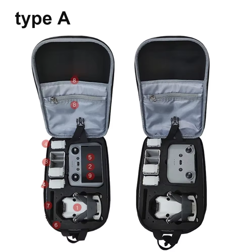 Backpack for DJI Mini 4 Pro St - Rc Helicopter Bag ulasan dan harga