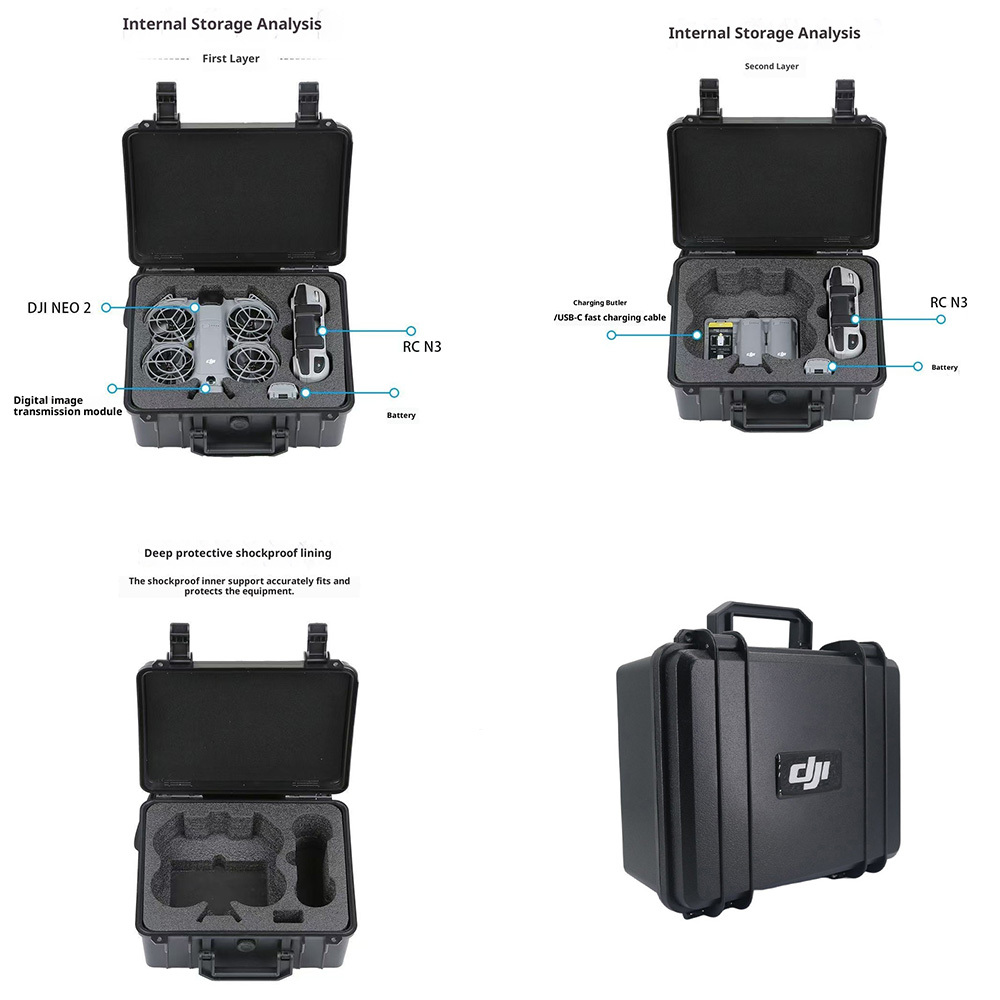 Suitable for DJI NEO2 Protecti - Rc Helicopter Bag ulasan dan harga