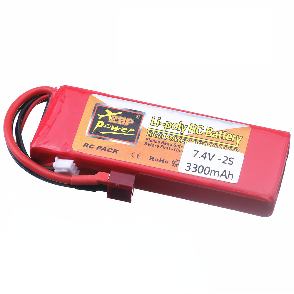 2S 7.4V 3300mAh Lipo Battery C - Rc Helicopter Charger ulasan dan harga