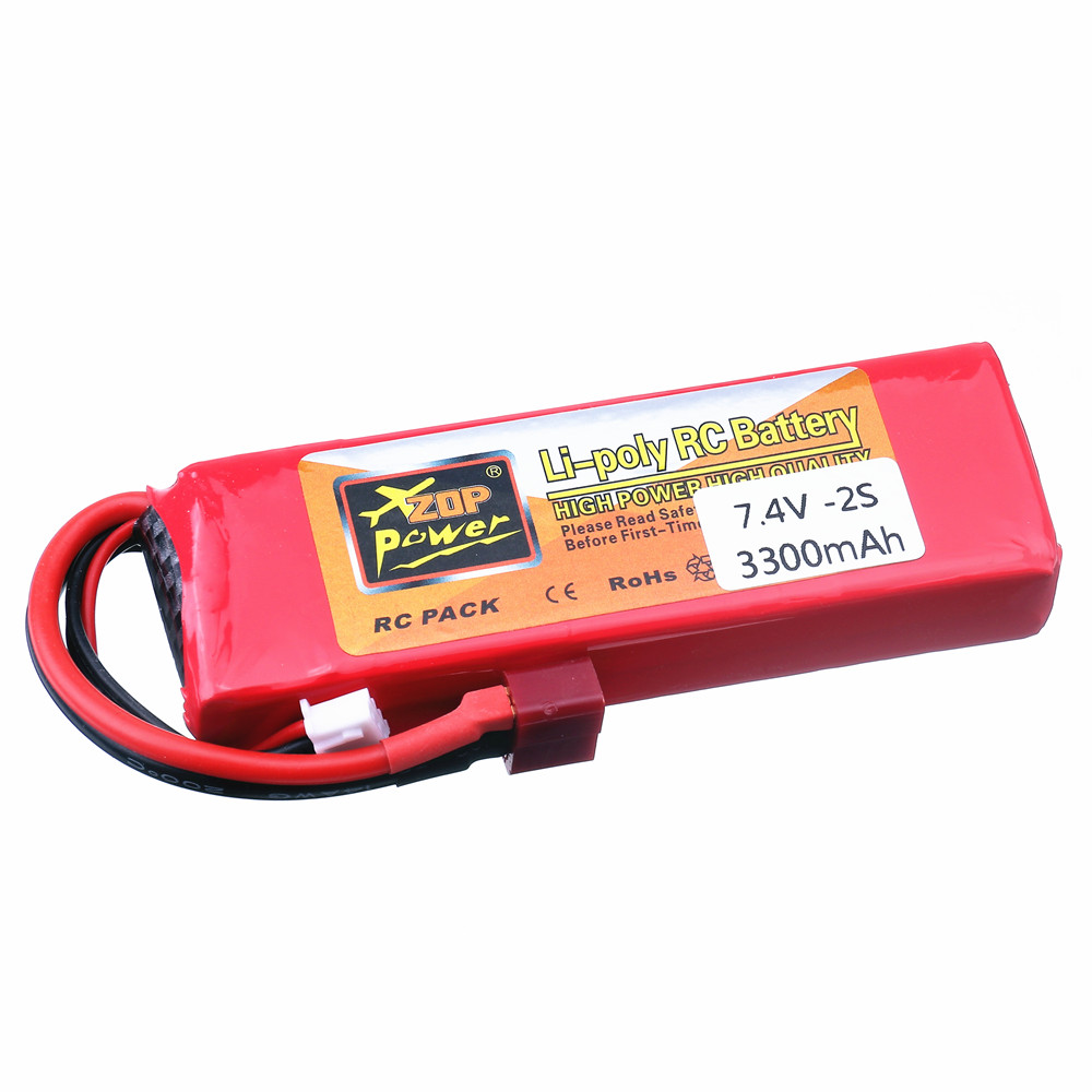 2S 7.4V 3300mAh Lipo Battery C - Rc Helicopter Charger ulasan dan harga