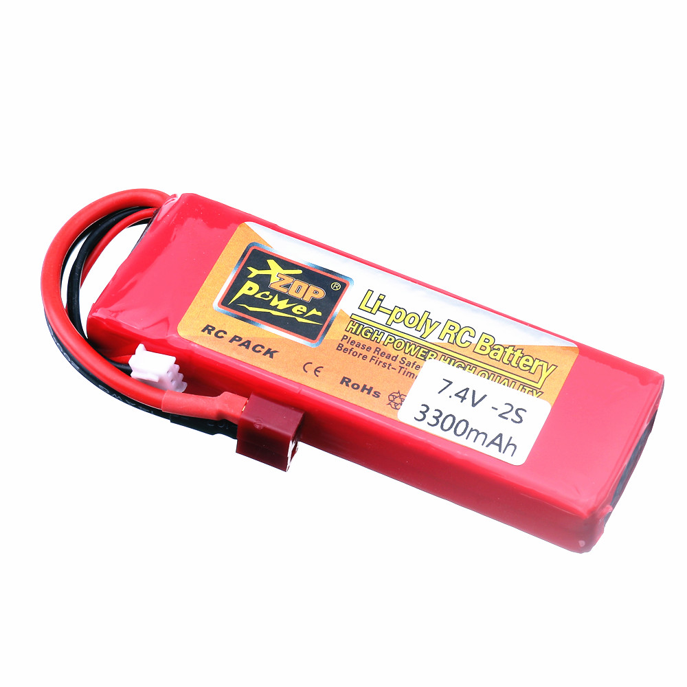 2S 7.4V 3300mAh Lipo Battery C - Rc Helicopter Charger ulasan dan harga