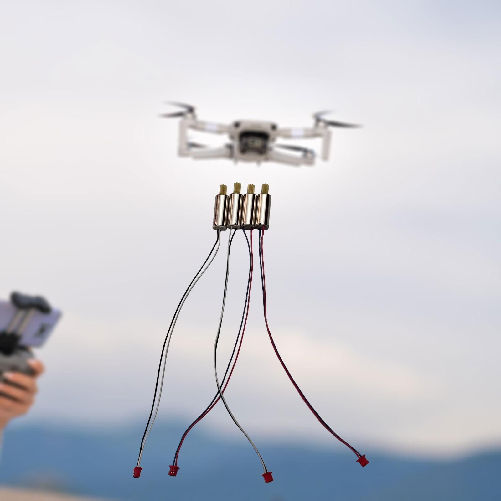 4 Pieces RC Drone Motor Compon - Rc Helicopter Coaxial ulasan dan harga